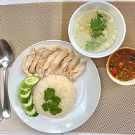 เมนู ข้าวมันไก่ฮ่องเต้