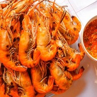 กุ้งเผาเตาถ่าน(เฮียปู) 1
