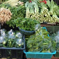 มะเหมี่ยวผักสด มะเหมี่ยวผักสด