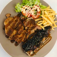 สเต็กอิ่มฮับ สาขาพระประแดง พระประแดง