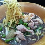 เมนูของร้าน ข้าวซอยต้นน้ำ น่าน