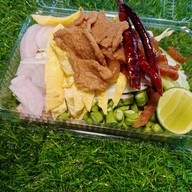 ข้าวคลุกกะปิ&ข้าวหมกไก่ตลาดนานาเจริญ