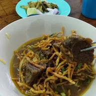 เมนูของร้าน ข้าวซอยต้นน้ำ น่าน