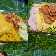 ข้าวคลุกกะปิ&ข้าวหมกไก่ตลาดนานาเจริญ