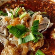 เมนูของร้าน ก๋วยเตี๋ยว ไก่มะระ ตองอู ก๋วยเตี๋ยว ไก่มะระ สะแกงาม