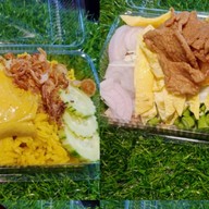 ข้าวคลุกกะปิ&ข้าวหมกไก่ตลาดนานาเจริญ
