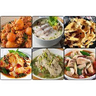 ข้าวต้มเสวย&อาหารป่า หมู่บ้านร่มเงาไม้