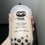 เมนูของร้าน Owl Cha รามอินทรา65