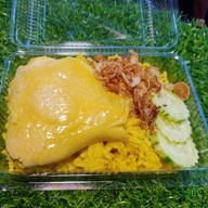 ข้าวคลุกกะปิ&ข้าวหมกไก่ตลาดนานาเจริญ