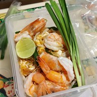 เมนูของร้าน ผัดไทยครัวม่ามี้