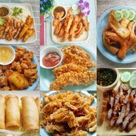 รวมเรื่องทอด  ข้าวหมูทอด ข้าวไก่ทอด