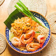 เมนูของร้าน ผัดไทยครัวม่ามี้