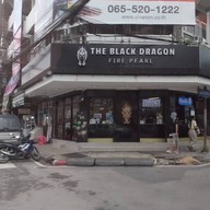 หน้าร้าน The Black Dragon Thailand สาขา โลตัสบางปู