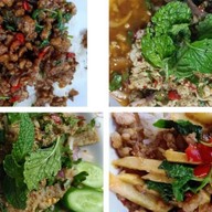 ข้าวไข่เจียวทรงเครื่อง&ยำแซ่บ