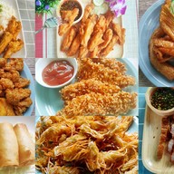 รวมเรื่องทอด  ข้าวหมูทอด ข้าวไก่ทอด