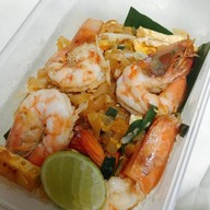 เมนูของร้าน ผัดไทยครัวม่ามี้