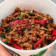 เจริญพร Thai Street Food (ข้าวกะเพรา)