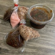 ปารมีน้ำผลไม้ปั่น ผลไม้สด ผลไม้ปลอก