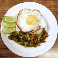 กะเพราตาบ่าว(หรอยแรง)