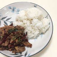 เมนูของร้าน ครัวร้านเราเอง Me Hashery