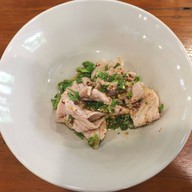 เมนูของร้าน เท็กซัส ก๋วยเตี๋ยวหมูน้ำแดงสูตรเด็ด