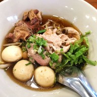 เมนูของร้าน เท็กซัส ก๋วยเตี๋ยวหมูน้ำแดงสูตรเด็ด