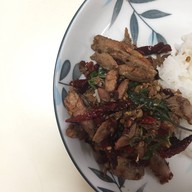 เมนูของร้าน ครัวร้านเราเอง Me Hashery