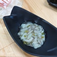 เมนูของร้าน ซูชินะ ฟอร์จูนทาวน์