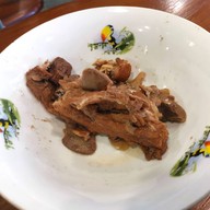 เมนูของร้าน เท็กซัส ก๋วยเตี๋ยวหมูน้ำแดงสูตรเด็ด