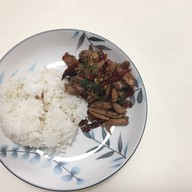 เมนูของร้าน ครัวร้านเราเอง Me Hashery