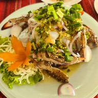 เมนูของร้าน ยกครกมารวย สาขา สันกำแพง