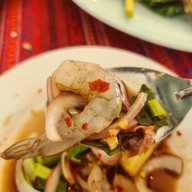 เมนูของร้าน ยกครกมารวย สาขา สันกำแพง