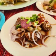 เมนูของร้าน ยกครกมารวย สาขา สันกำแพง