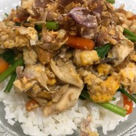 เมนูของร้าน สถานีเครป & ปังปิ้ง