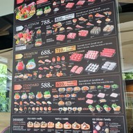 เมนู Masaru Shabu & Sushi Buffet คริสตัล ดีไซน์ เซ็นเตอร์