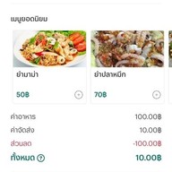 ลูกหมูอ้วนยำแซ่บ พิศาลโครงการ 5 ซอย 3