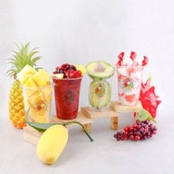 Good day น้ำผลไม้ปั่นเจพี