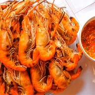กุ้งเผาเตาถ่าน(เฮียปู) 1