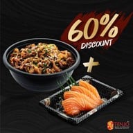 เมนูของร้าน Tenjo Sushi & Yakiniku Premium Buffet Gateway Ekamai