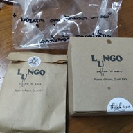 เมนูของร้าน LUNGO coffee “Specialty Coffee”