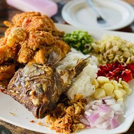 เมนูของร้าน ร้านซุ้มริมเขื่อน