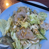 เมนูของร้าน สุกี้ช้างเผือก ประตูช้างเผือก