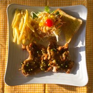 สเต็กสีส้ม