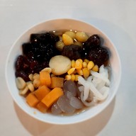 เมนูของร้าน หวานเฮง น้ำแข็งใส เทพารักษ์