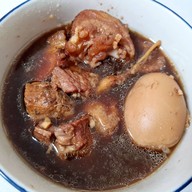 เมนูของร้าน คั่วเตาถ่านภูเขาทอง By Bik