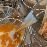 กาแฟสด/mokapod/ไข่ลวกปังปิ้งสโลบาร์by beng อ.เสนางนิคม