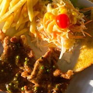 สเต็กสีส้ม