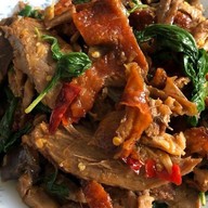 เมนูของร้าน ป้าเก่ง ชลลดา