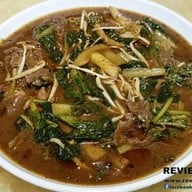 เมนูของร้าน เดอะปาแดก อารีย์