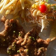 สเต็กสีส้ม